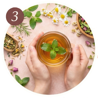 Sip & Relax - Step 3